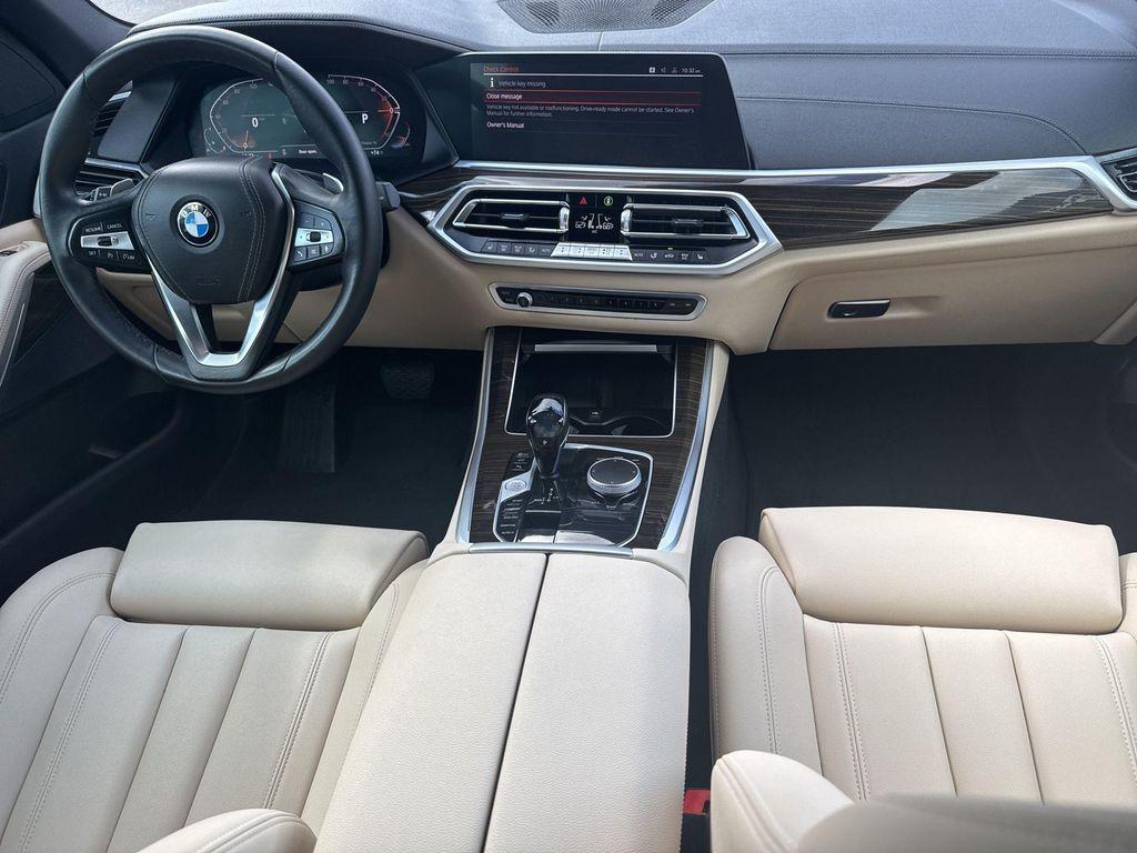 used 2022 BMW X5 car, priced at $37,100