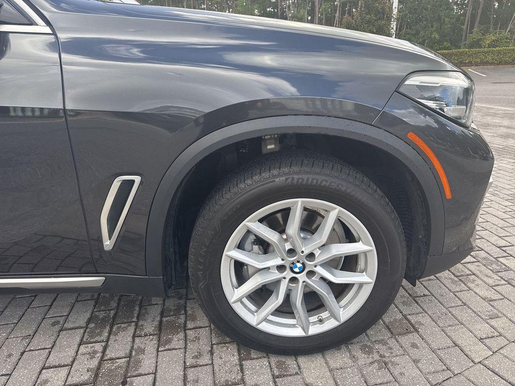 used 2022 BMW X5 car, priced at $37,100