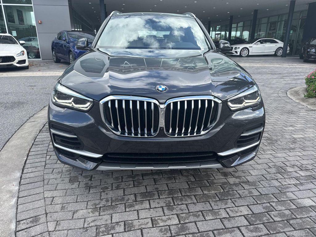 used 2022 BMW X5 car, priced at $37,100