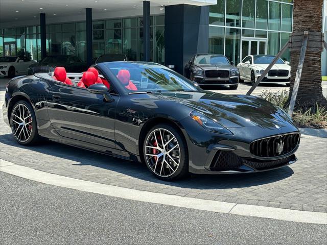 new 2024 Maserati GranCabrio car, priced at $225,000