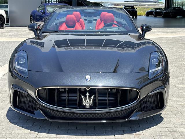 new 2024 Maserati GranCabrio car, priced at $225,000