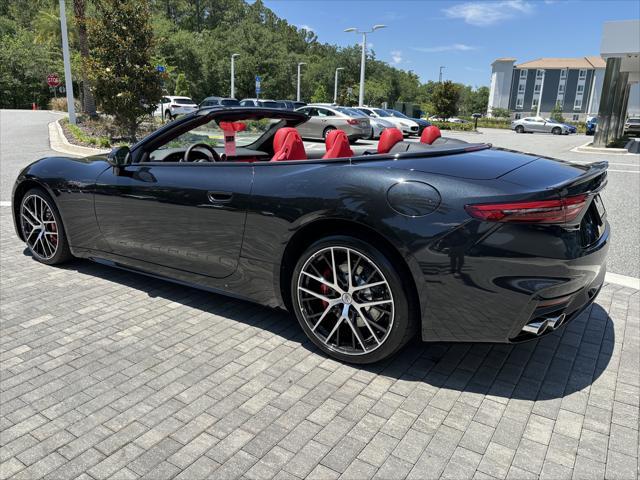 new 2024 Maserati GranCabrio car, priced at $225,000