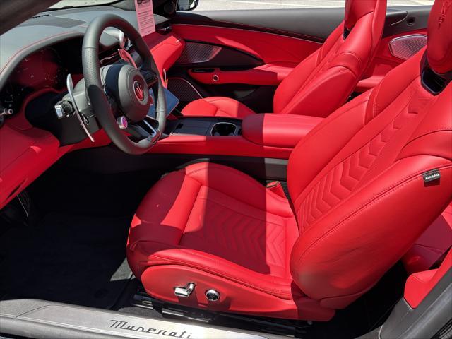 new 2024 Maserati GranCabrio car, priced at $225,000