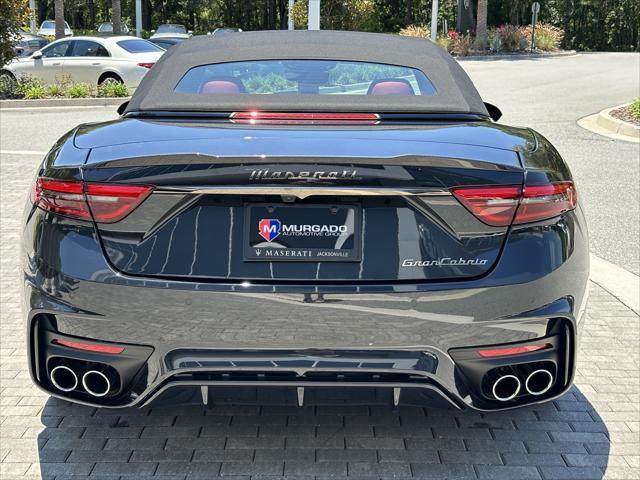 new 2024 Maserati GranCabrio car, priced at $225,000