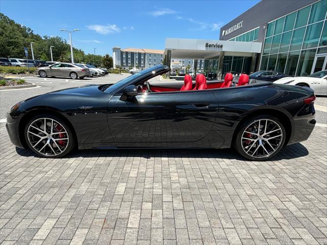 new 2024 Maserati GranCabrio car, priced at $225,000