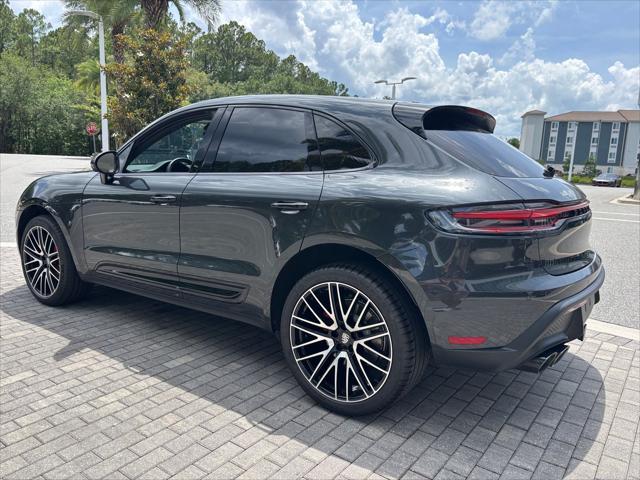 used 2023 Porsche Macan car, priced at $60,000