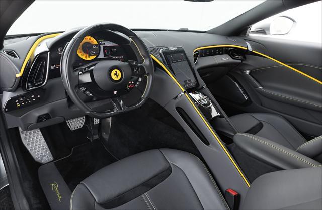 used 2021 Ferrari Roma car, priced at $269,000