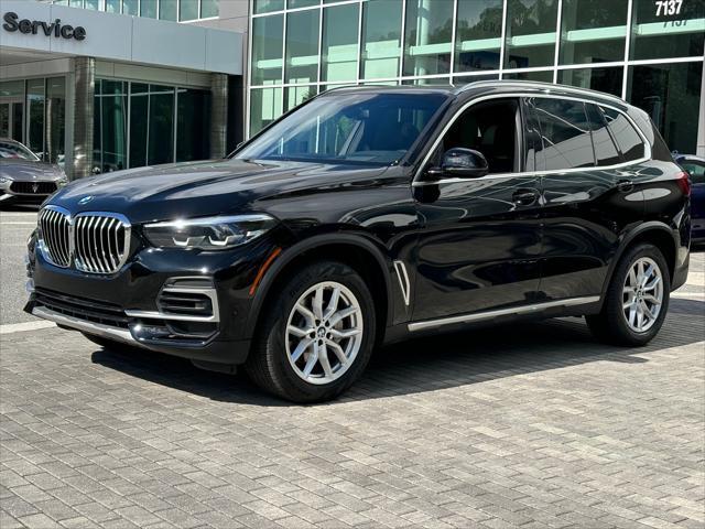 used 2022 BMW X5 car, priced at $40,500