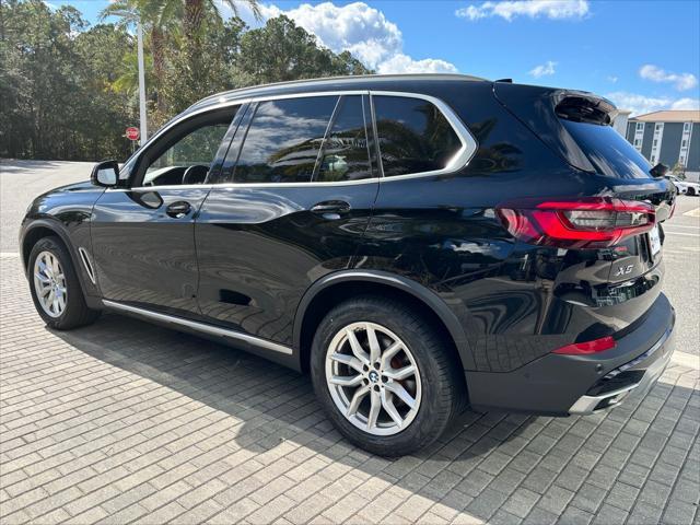 used 2022 BMW X5 car, priced at $40,500