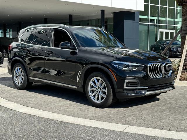 used 2022 BMW X5 car, priced at $40,500