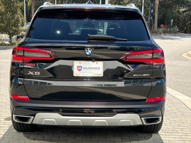 used 2022 BMW X5 car, priced at $40,500