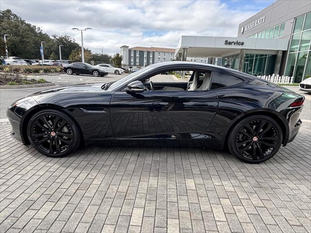 used 2020 Jaguar F-TYPE car, priced at $34,000