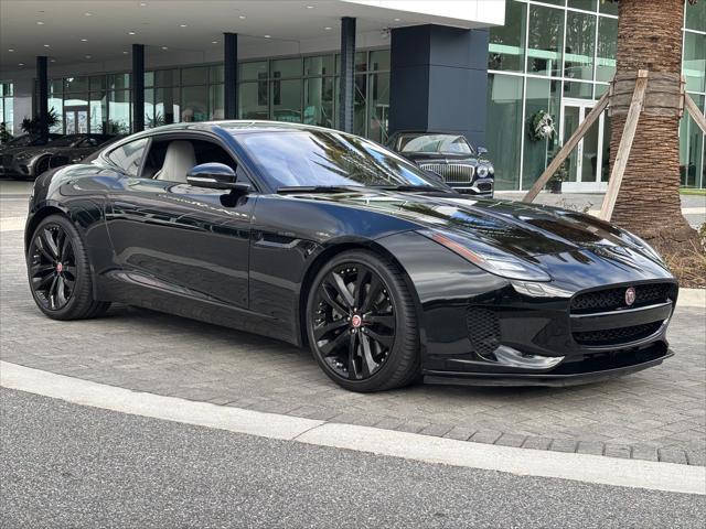 used 2020 Jaguar F-TYPE car, priced at $34,000