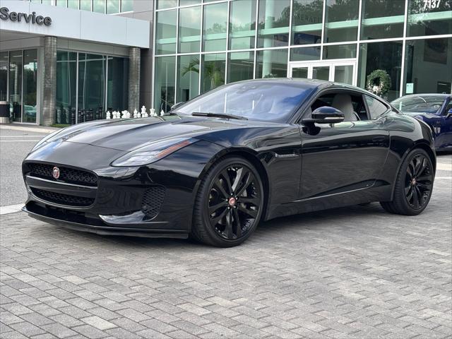 used 2020 Jaguar F-TYPE car, priced at $34,000