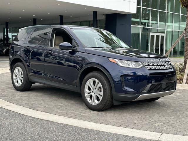 used 2023 Land Rover Discovery Sport car, priced at $29,000