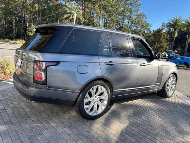 used 2021 Land Rover Range Rover car, priced at $58,000