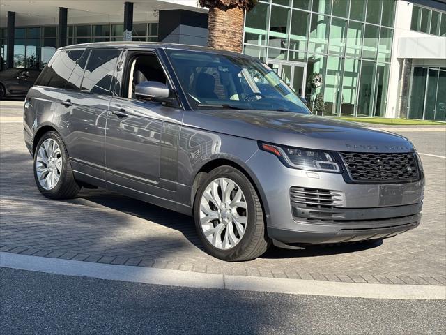 used 2021 Land Rover Range Rover car, priced at $59,000