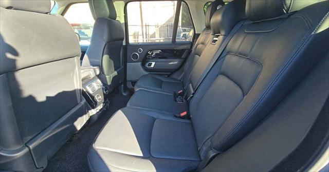 used 2021 Land Rover Range Rover car, priced at $58,800