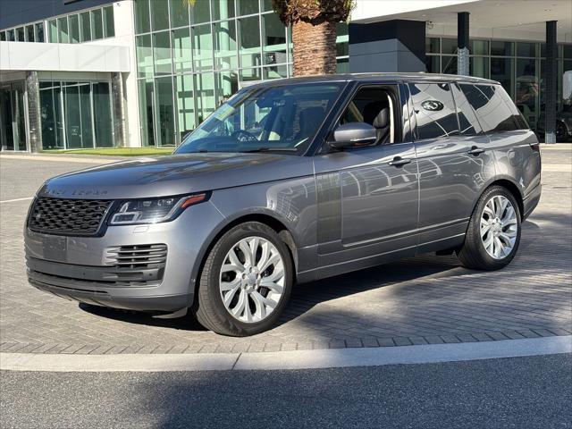 used 2021 Land Rover Range Rover car, priced at $58,000