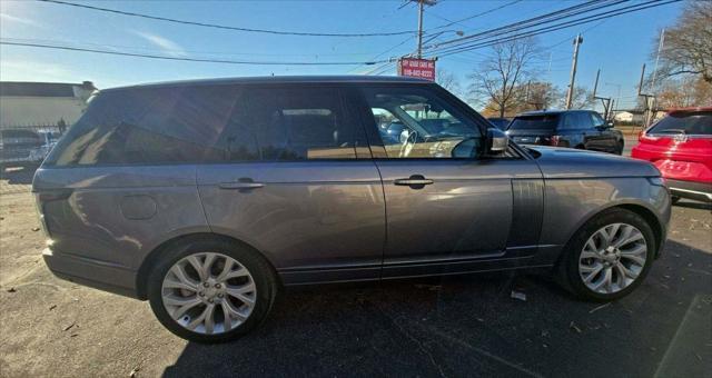 used 2021 Land Rover Range Rover car, priced at $58,800