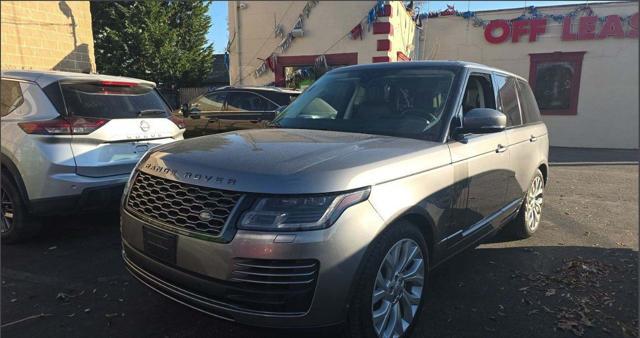 used 2021 Land Rover Range Rover car, priced at $58,800