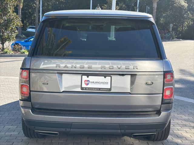 used 2021 Land Rover Range Rover car, priced at $58,000