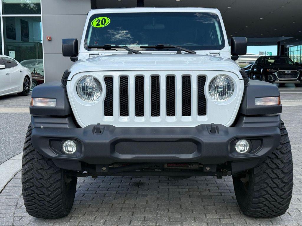 used 2020 Jeep Wrangler car, priced at $22,250