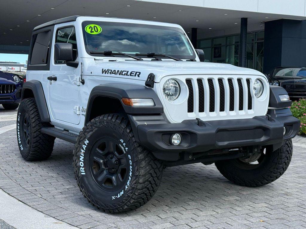 used 2020 Jeep Wrangler car, priced at $22,250