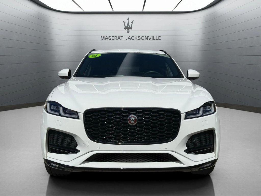 used 2023 Jaguar F-PACE car, priced at $33,000