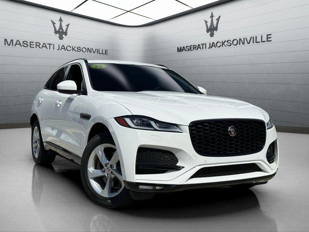 used 2023 Jaguar F-PACE car, priced at $33,400