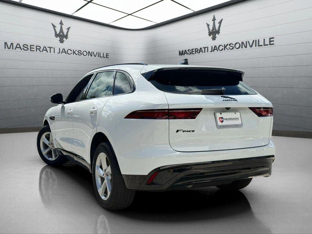 used 2023 Jaguar F-PACE car, priced at $33,000