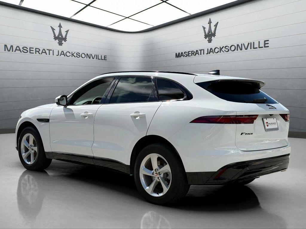 used 2023 Jaguar F-PACE car, priced at $33,000