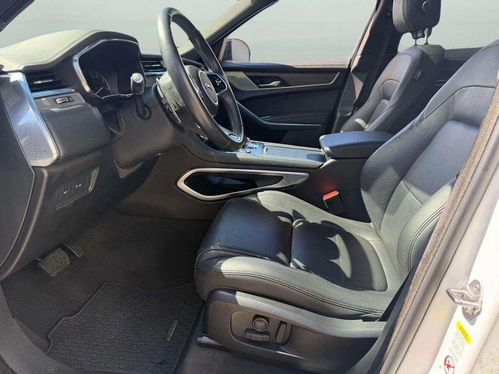 used 2023 Jaguar F-PACE car, priced at $33,000