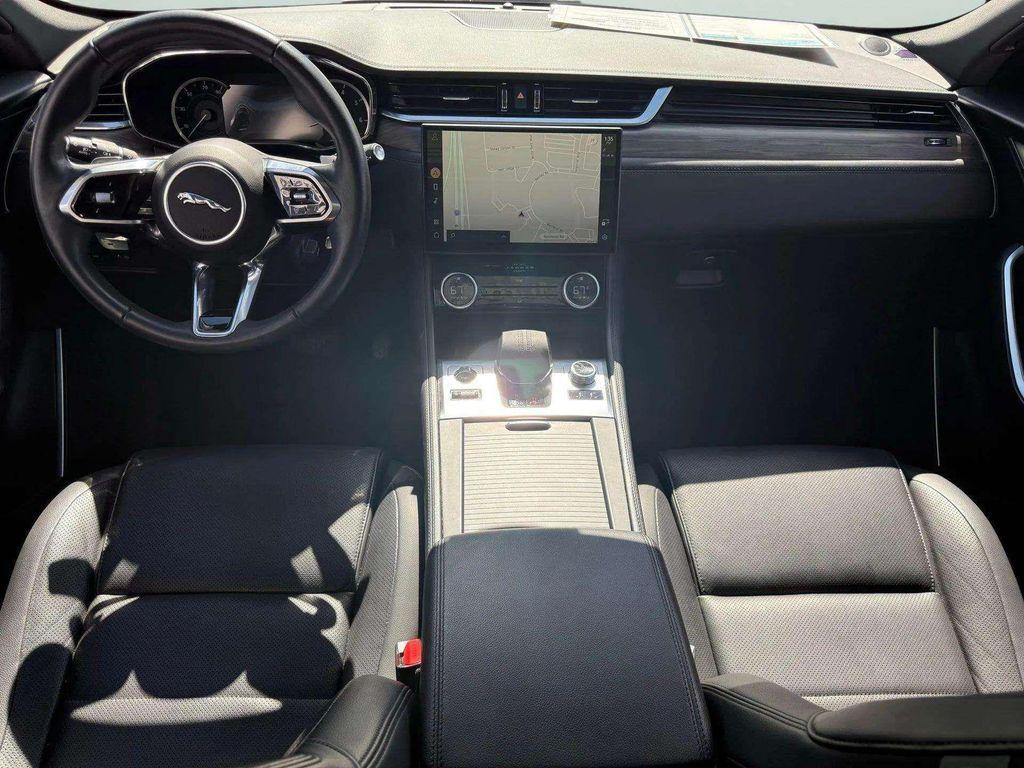 used 2023 Jaguar F-PACE car, priced at $33,000