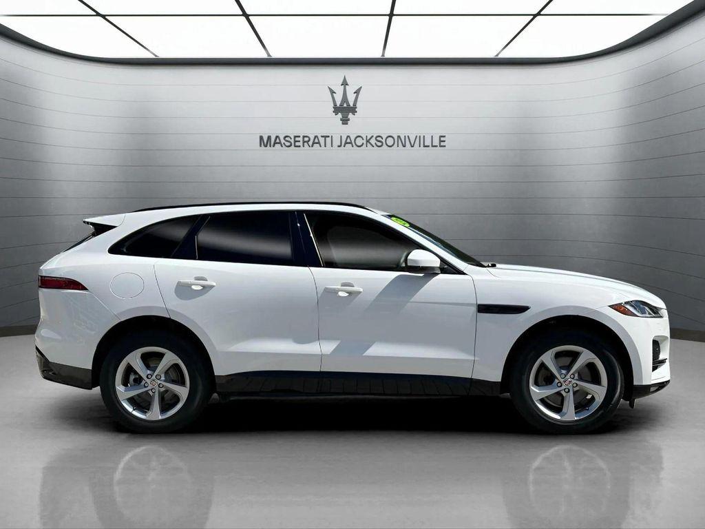 used 2023 Jaguar F-PACE car, priced at $33,000