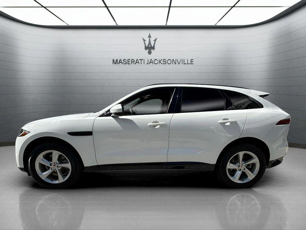 used 2023 Jaguar F-PACE car, priced at $33,000