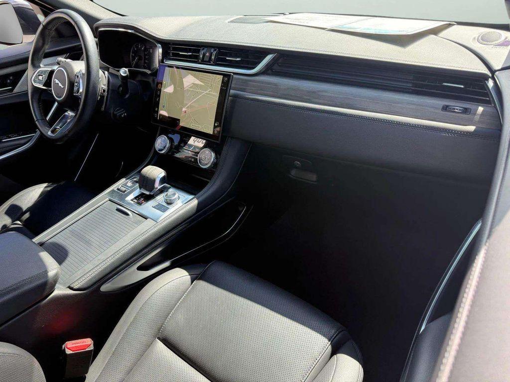 used 2023 Jaguar F-PACE car, priced at $33,000
