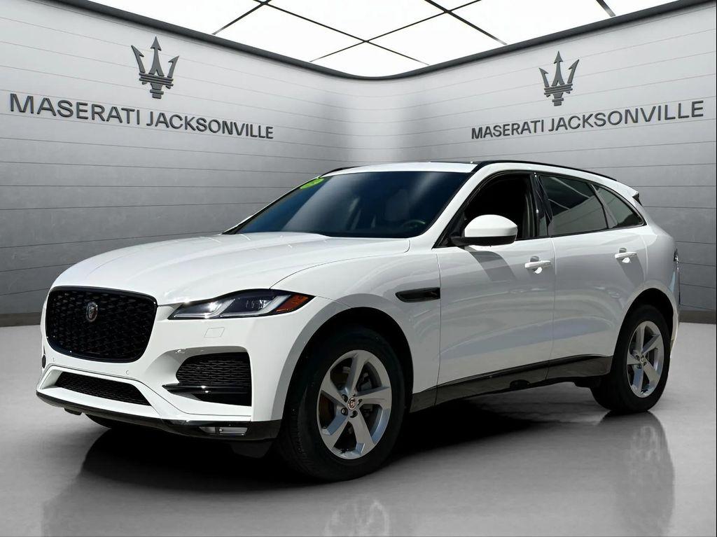 used 2023 Jaguar F-PACE car, priced at $33,000