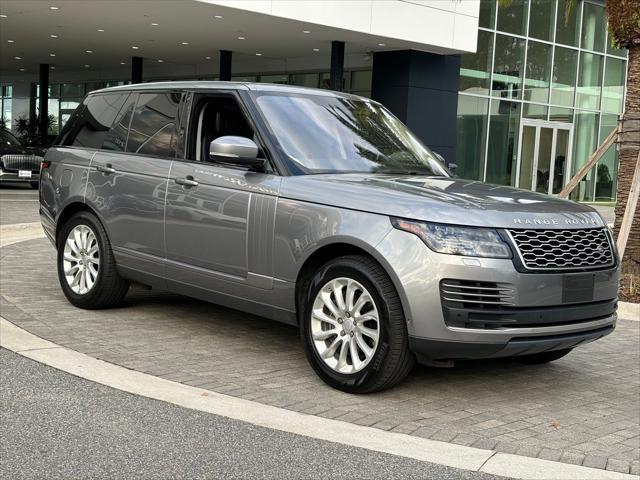 used 2020 Land Rover Range Rover car, priced at $49,000