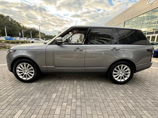 used 2020 Land Rover Range Rover car, priced at $47,000