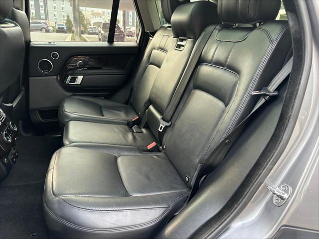 used 2020 Land Rover Range Rover car, priced at $47,000