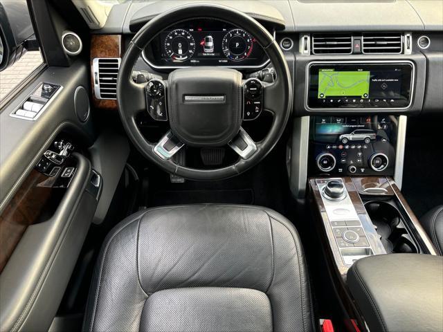 used 2020 Land Rover Range Rover car, priced at $47,000