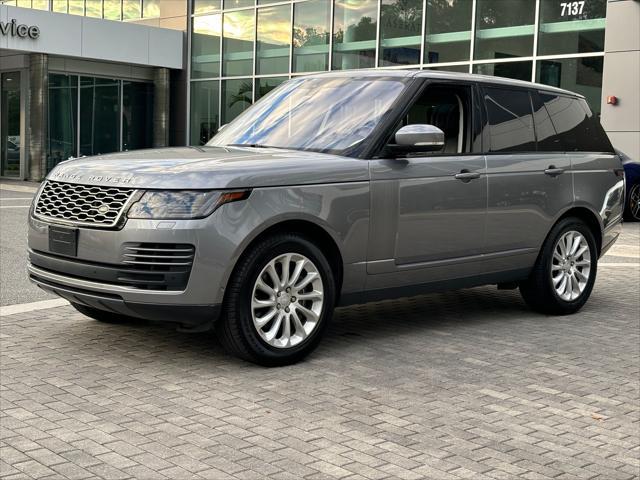 used 2020 Land Rover Range Rover car, priced at $47,000