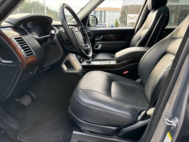 used 2020 Land Rover Range Rover car, priced at $47,000