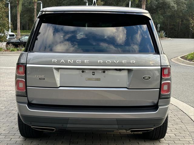 used 2020 Land Rover Range Rover car, priced at $47,000