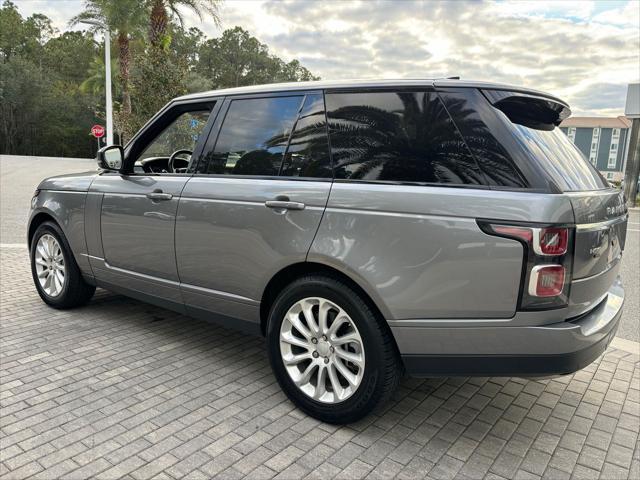 used 2020 Land Rover Range Rover car, priced at $47,000