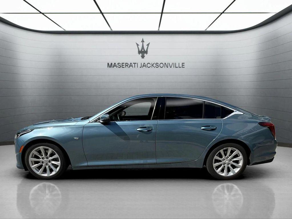 used 2024 Cadillac CT5 car, priced at $31,000