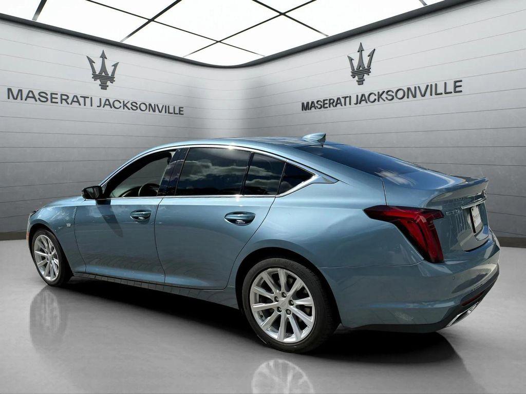 used 2024 Cadillac CT5 car, priced at $31,000