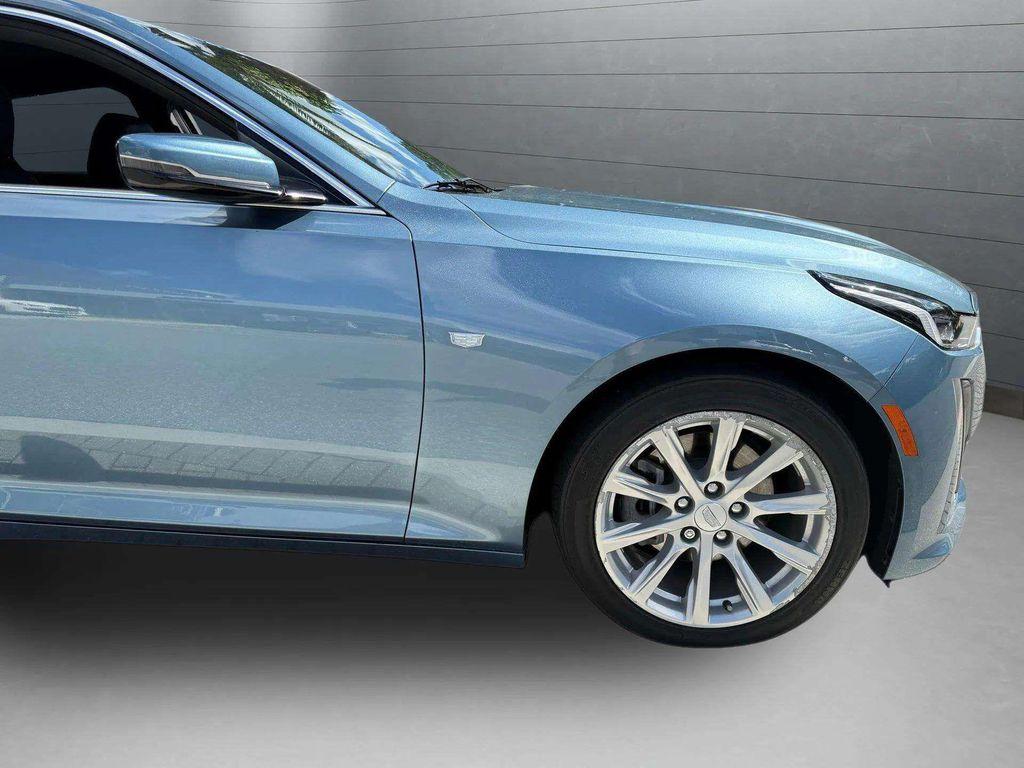 used 2024 Cadillac CT5 car, priced at $31,000