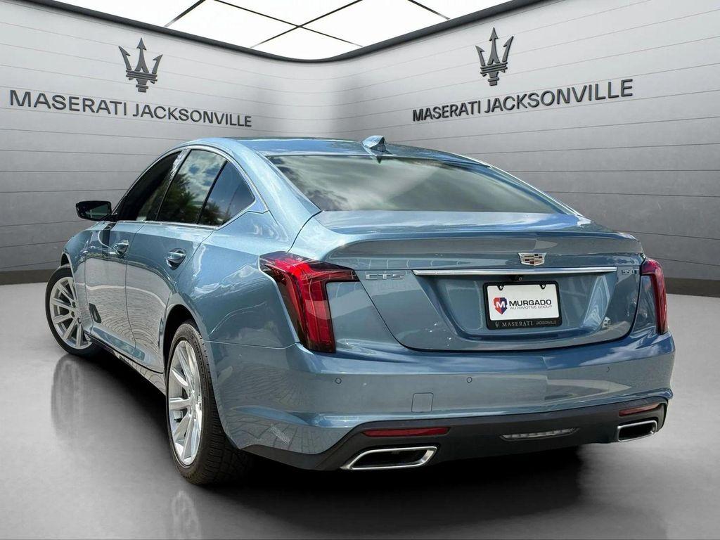 used 2024 Cadillac CT5 car, priced at $31,000